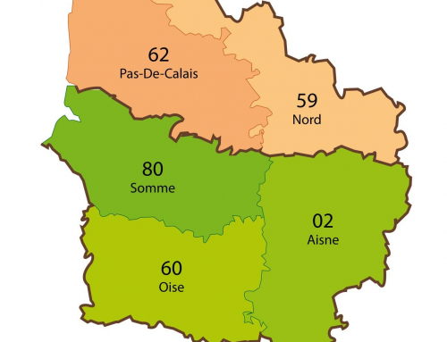 Les chiffres de la région Hauts de France en 2015